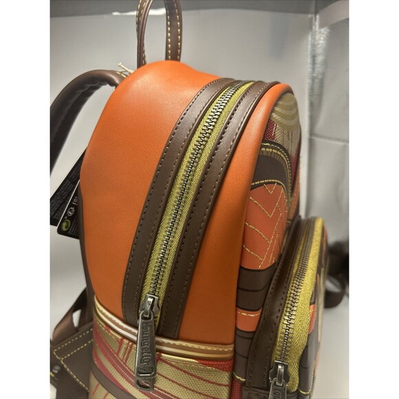 NWT Loungefly Marvel Black Panther Wakanda Forever Okoye Cosplay Mini Backpack - Picture 7 of 16